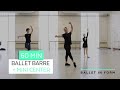 60min ballet class at pacific northwest ballet