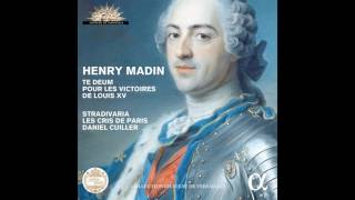 MADIN // Te Deum, HM 28: Te Deum laudamus // Stradivaria, Les Cris de Paris, Daniel Cuiller