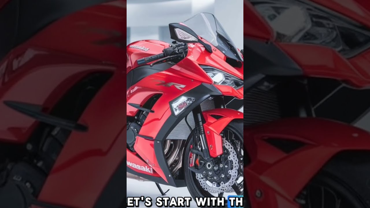 かな　4年後期 2025 Kawasaki Ninja ZX-4R | Burnaby Kawasaki