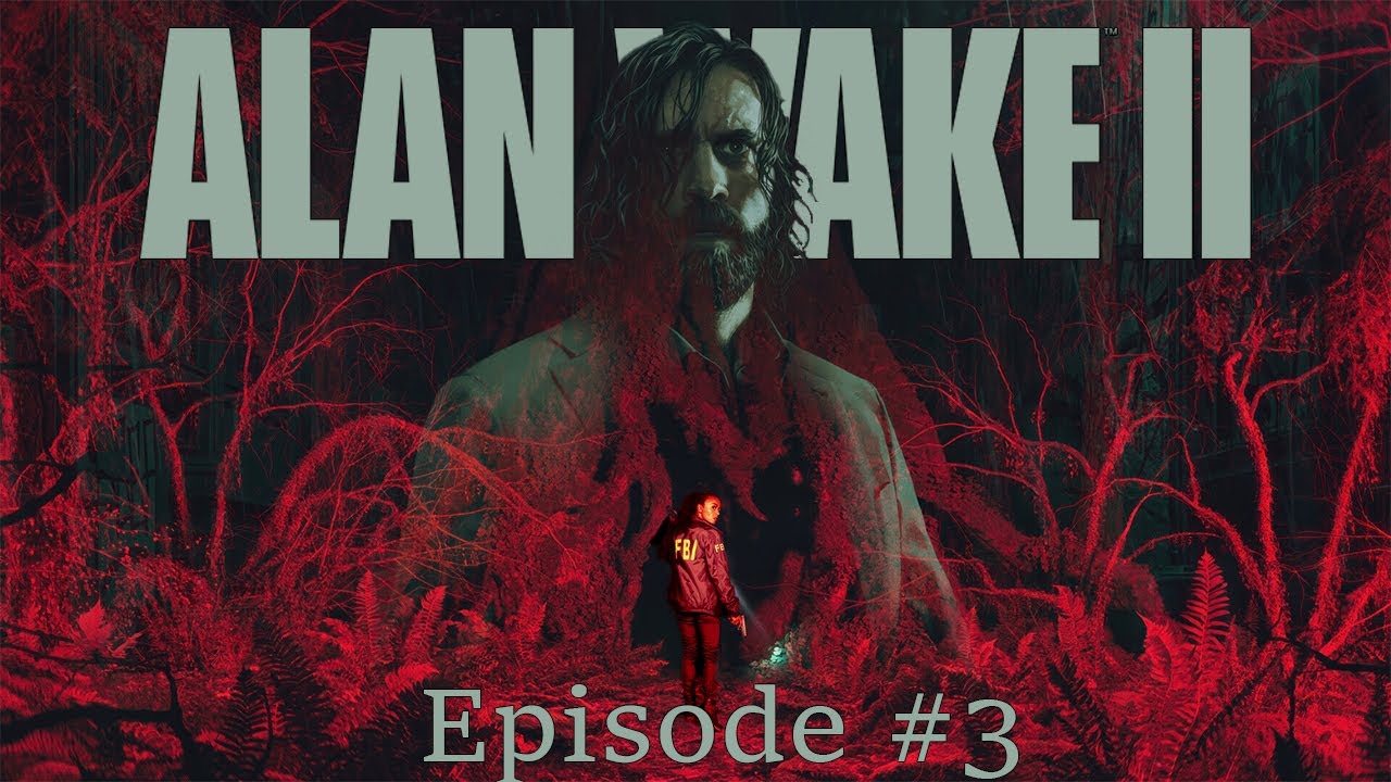 Alan Wake 2 playthrough: Chapter 3