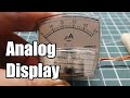 Analog Display / PWM / Tilt Meter