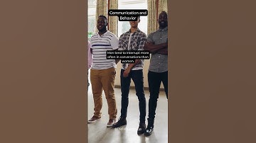 Communication and Behavior #Men #Communication #Behavior #Interrupting #InterestingFacts #Shorts