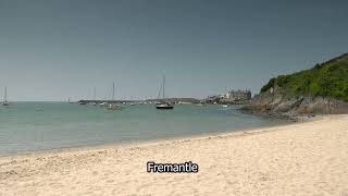 Barmouth harbour | Barmouth Beach | boats moored | Wales |Fremantle stock footage | E19R50 016 Barmouth harbour | Barmouth Beach | boats moored | Wales |Fremantle stock footage | E19R50 016