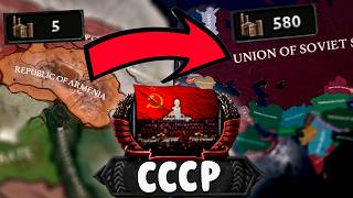 ВЫЖИТЬ ЗА АРМЕНИЮ В HOI4 И СОЗДАТЬ СССР [Collapsing World]