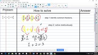 M3L14 Strategize to solve multi-term problems