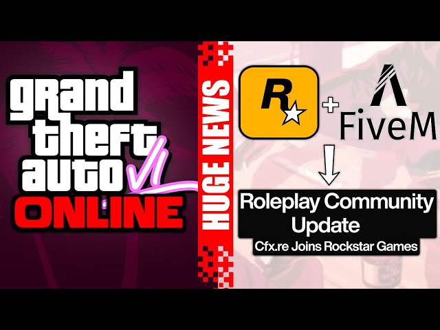 GTA 6 com Roleplay Integrado? FiveM, de GTA RP é adquirido pela Rockstar