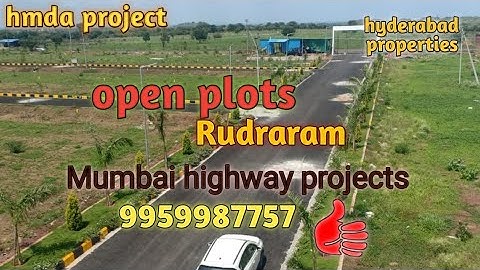 open plots Rudraram | hmda open plots patancheru | isnapur | muthangi | indresham | villa plots |