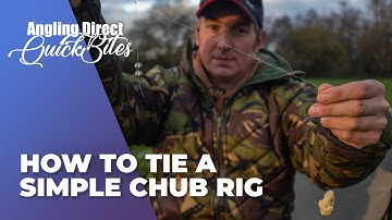 How To Tie A Simple Chub Rig - Coarse Fishing Quickbite