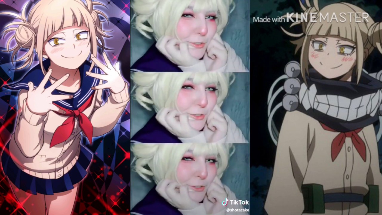 [BNHA] Himiko Toga TikTok Cosplays