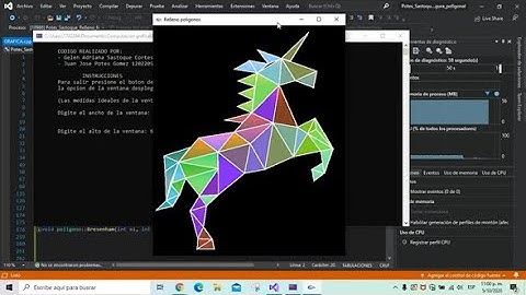 Representación de imágenes poligonales |Open GL