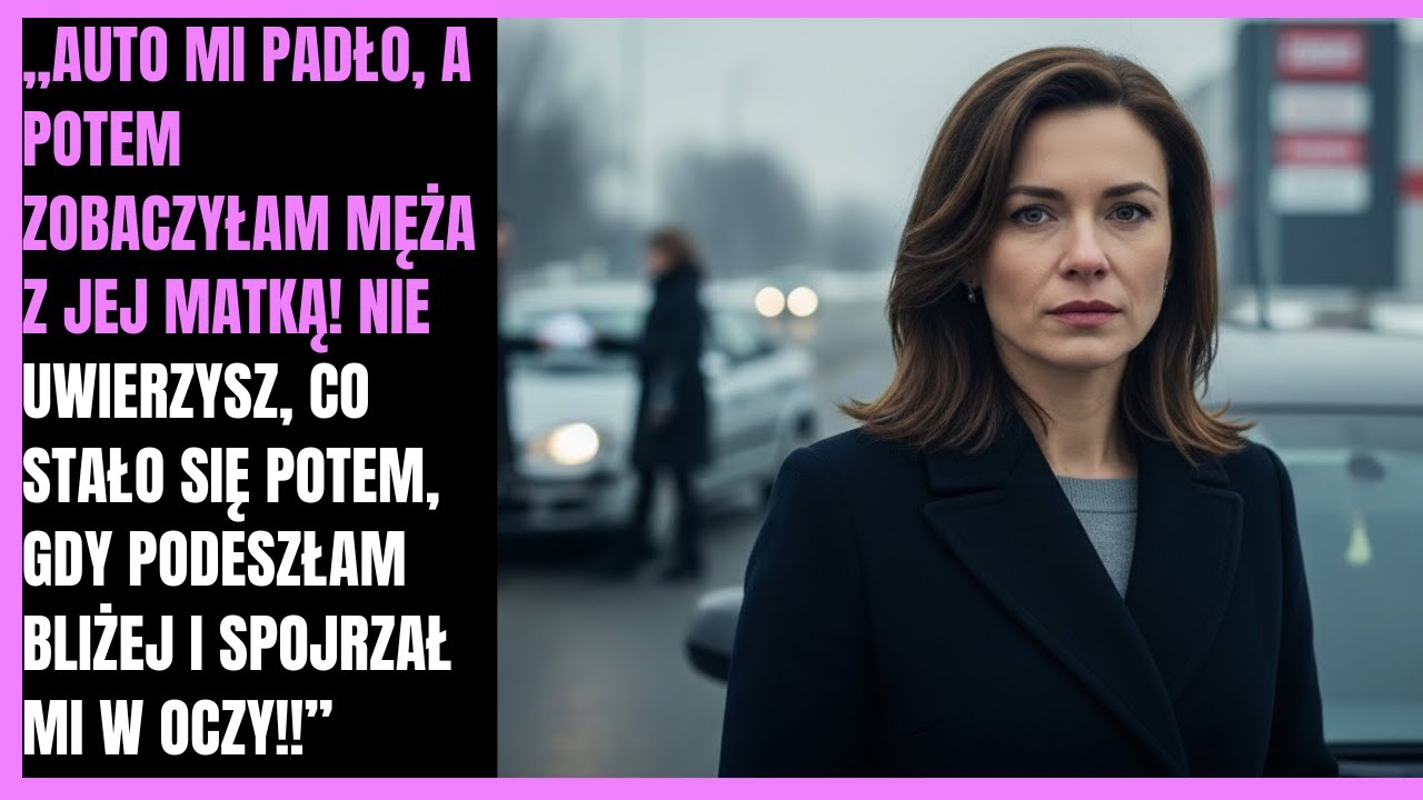 „To dla ciebie, Krystyno. Wszystkiego najlepszego." Grzegorz położył przede mną granatowe pudełko na krześle, nie na stole. Wigilia, siedemnasta trzydzieści, nasze mieszkanie na Ochocie pachniało...