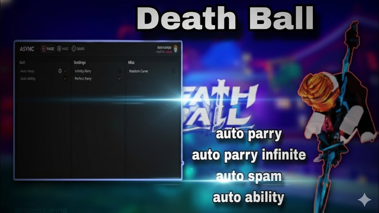 [💥BEST] Death Ball Script - AUTO PARRY, AUTO SPAM, AUTO ABILITY ...