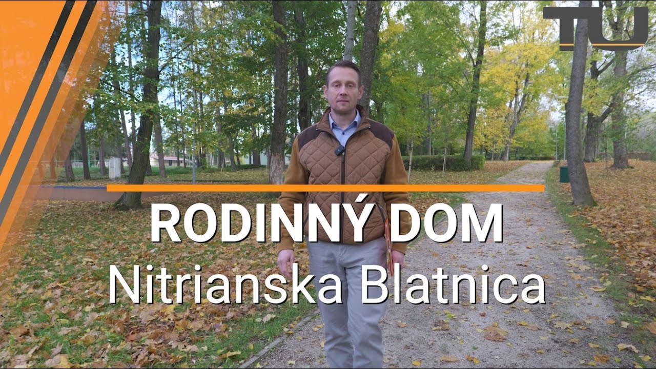 RODINNÝ DOM NA PREDAJ - Nitrianska Blatnica