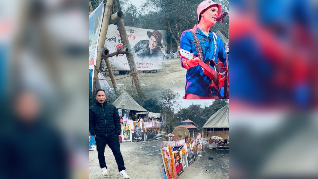 Samadhi by Zubeen Garg/family visit/going back to Jorhat/Received a mekhla as gift/@Nfamilyvlog 