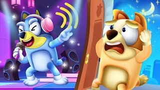 El Ruido Aterrador 🎺🎤 | Bluey Toys Temporada 1 Episodios completos | español azulado