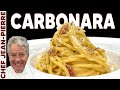 How to Make a Traditional Carbonara | Chef Jean-Pierre