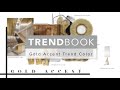 Gold Accent 2019 Trend Materials