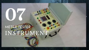 METER TESTER 07 @TarunkumarModi