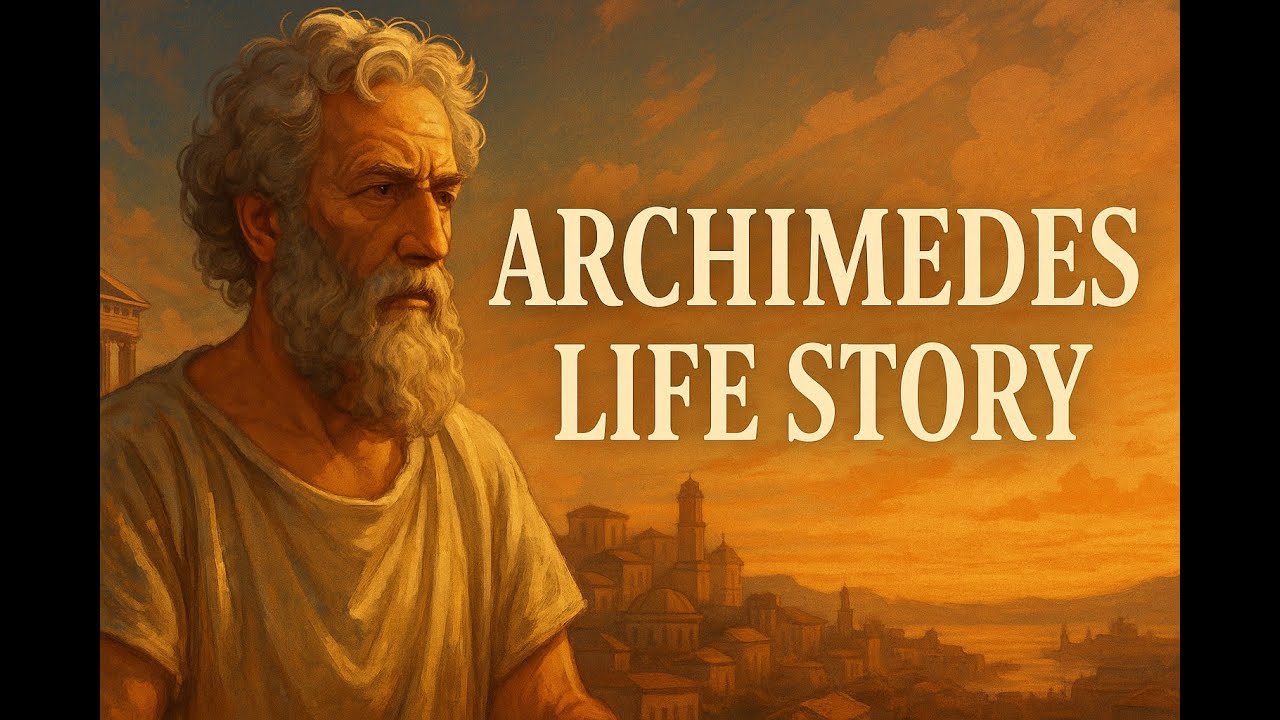 The Life Story of Archimedes Explained | Boring History For Sleep