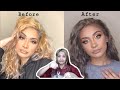 HOW TO: GREY HAIR AT HOME | Iman Hassan