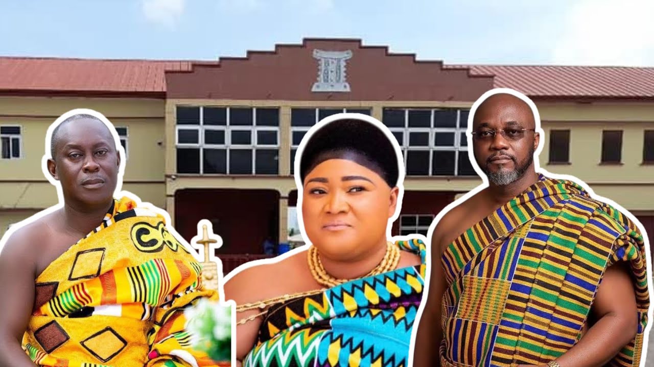 Mampong Kingship: Ohemaa convened a meeting with 4 Kingmakers excluding Akwamuhene on Sunday