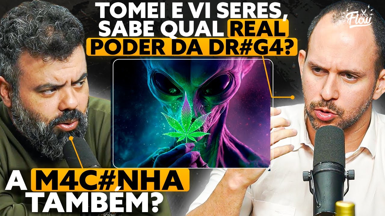 O USO DE SUBSTÂNCIAS pode ser UMA PORTA para ALGO MUITO MAIS PERIGOSO [com Rony Vernet]