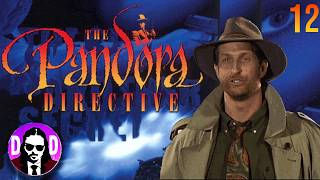 Tex Murphy The Pandora Directive a Private detective noir comedy Retro game 1996 12