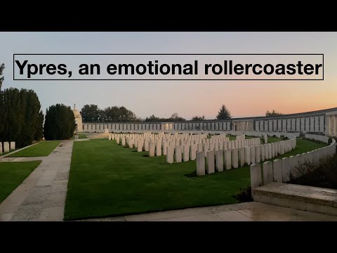 Ypres is PERFECT! | 2021 Europe road trip finale | Vanlife Belgium