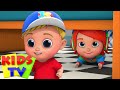 Peek a Boo | Poemas para niños | Videos preescolares | Kids TV Español Latino | Dibujos animados