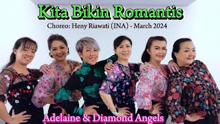 Kita Bikin Romantis - Line Dance - Choreo:Heny Riawati (INA) - March 2024