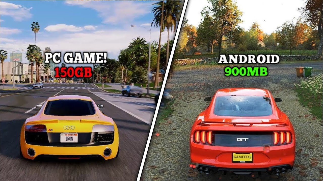 Top 5 Open World Car Games Like Forza Horizon For Android 2025 | High ...