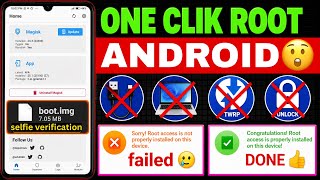 How To Magisk Root Android 8 9 10 11 12 13 14 | 1 Clik Best Root Apps 😲 No PC / No TWRP) Mtkeasysu 🔥 screenshot 2