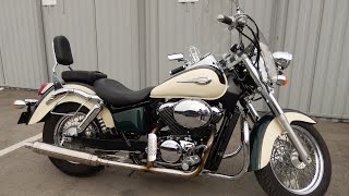 B6230 HONDA SHADOW 400(Отличная мототехника из Японии. Без пробега по России. http://avtobest-moto.ru/ Адрес: г.Новосибирск, ул. Северный проез..., 2015-09-04T06:29:18.000Z)