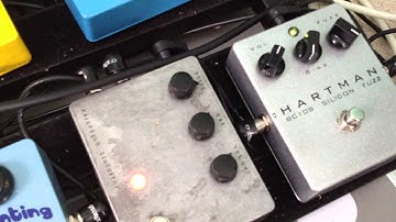 Mids, hartman silicon fuzz BC108C