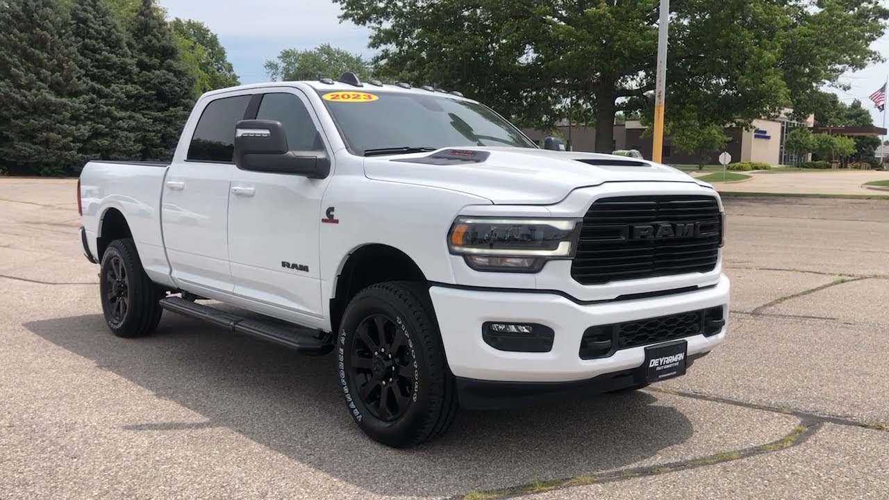 2023 Ram 2500 Knoxville, Pella, Oskaloosa, Indianola, Pleasantville R1070 YouTube