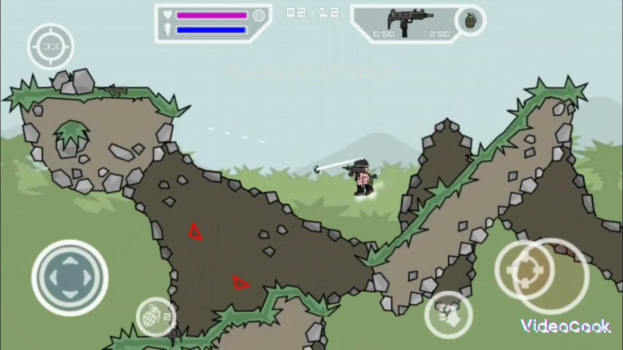 mini militia solo gameplay #1 - YouTube