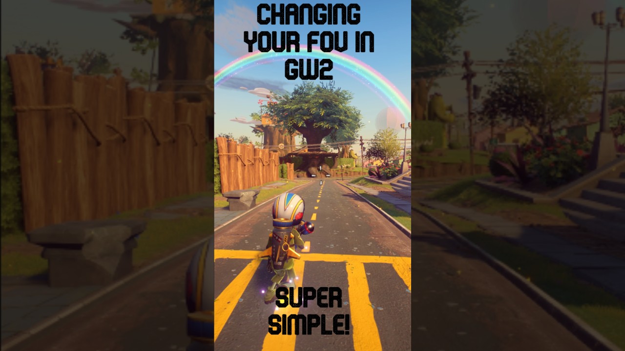 How to change Fov in PVZGW2! (SUPER SIMPLE)