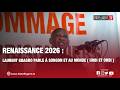 RENAISSANCE 2026 Laurent GBAGBO Speaks To Songon And The World URBI Et ORBI 