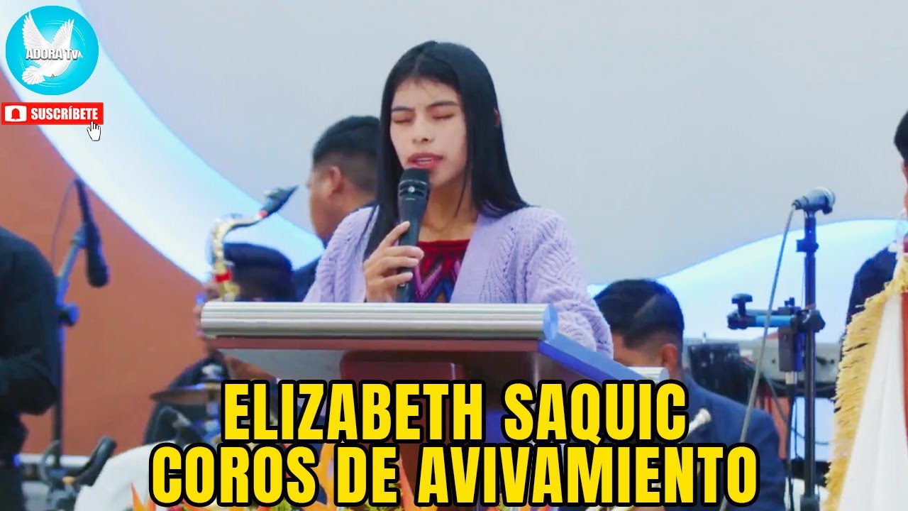 ELIZABETH SAQUIC 😭🥹Cadena de Coros 😭😭 MUCHAS CUENTAS TENGO CON MI SEÑOR