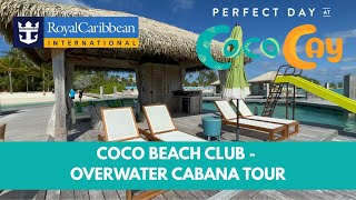 Coco Beach Club Overwater Cabana Tour