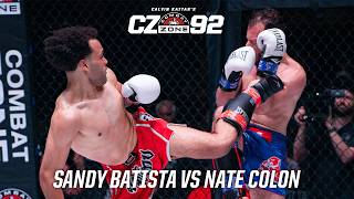 Sandy Batista vs Nate Colon - CZ92 Full Fight