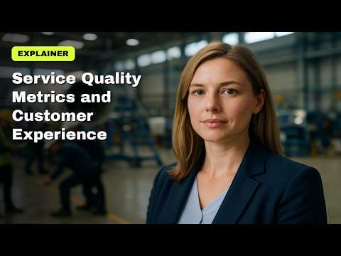 Service Quality Metrics & Customer Experience Explained — video thumbnail