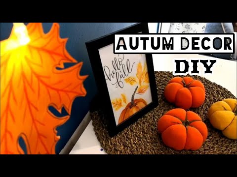 فيديو: كيفية صنع حرفة الخريف