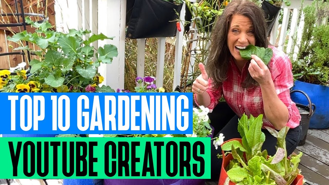 The Top 10 Gardening YouTube Creators Shocking Secrets Finally