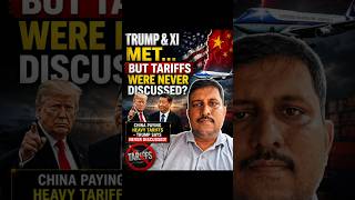 ​US-China Trade War: The Missing Conversation 🤔 #Shorts #USChina #Trump #XiJinping #Geopolitics