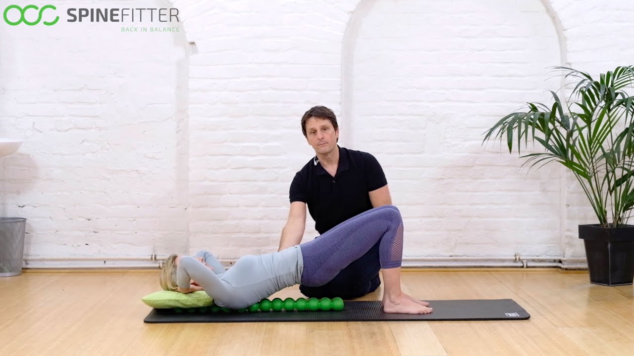 SPINEFITTER by SISSEL | 04. Mobilisation of Upper Back | Exercises
