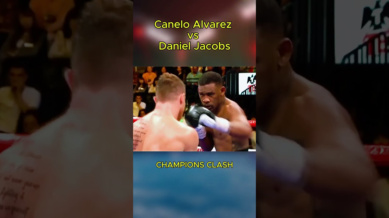 Canelo Alvarez vs Daniel Jacobs 🔥 Elite Boxing War | Fight Highlights HD 