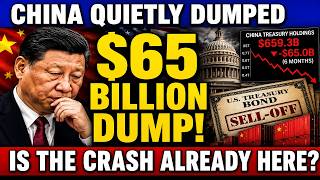 China Quietly Dumped $65 Billion in U.S. Bonds — Is a Market Crash Already Here