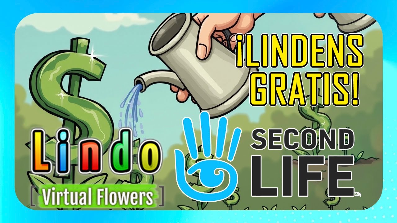 Second Life Guía #8: ¡Gana Lindens con LINDO HUD! 💰 (Requisito: Cuenta de +60 días)