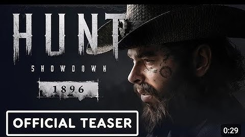 Hunt Showdown 1896 Post Malone Murder Circus Teaser